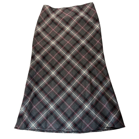 Jones New York Dresses & Skirts - Jones New York Sport Plaid Wool Maxi Skirt | Classic Tartan | Size 12